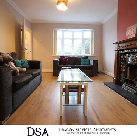 Solihull/Nec/Airport 3 Bedroom Semi-Detached House Birmingham Ngoại thất bức ảnh