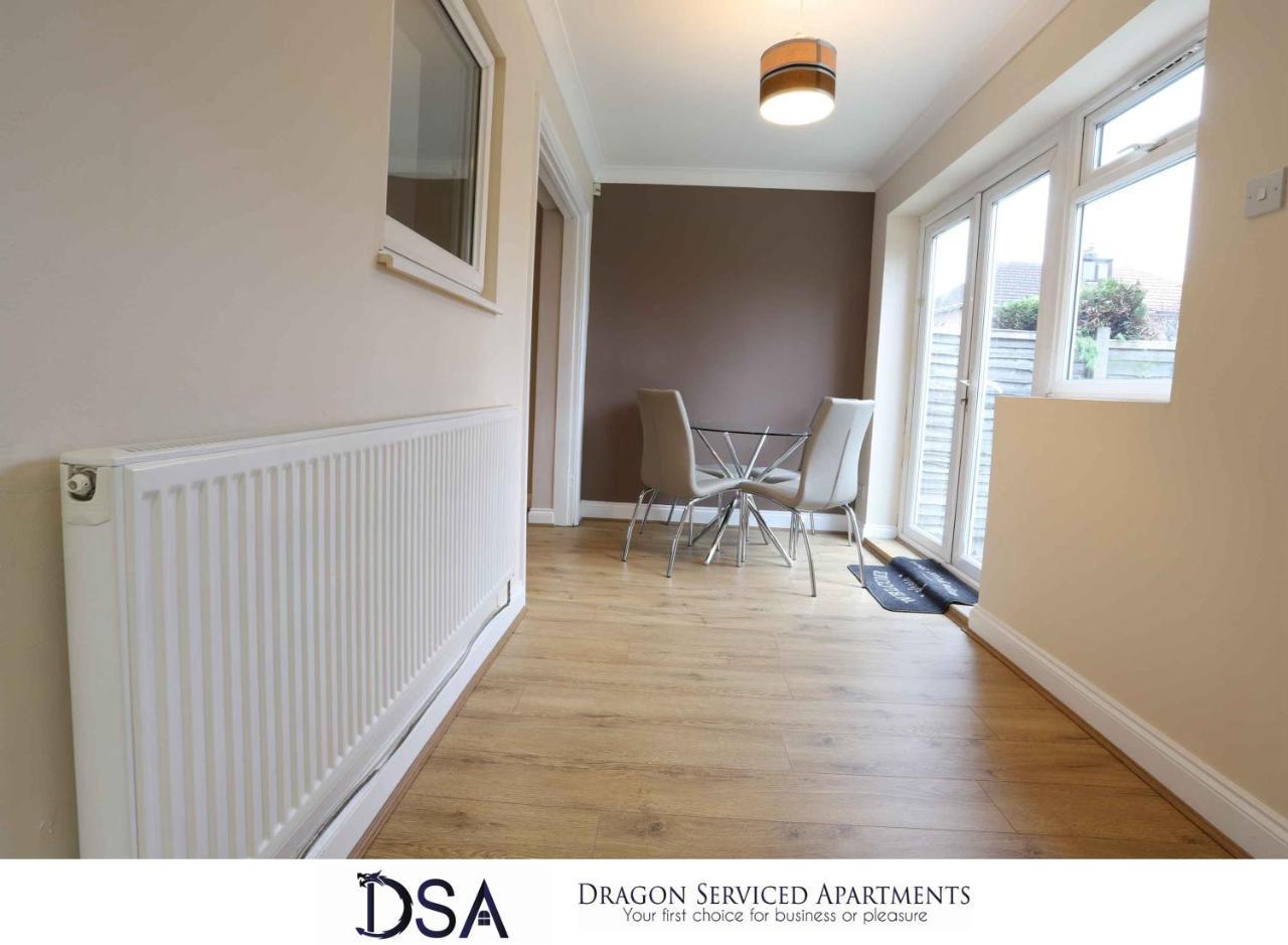 Solihull/Nec/Airport 3 Bedroom Semi-Detached House Birmingham Ngoại thất bức ảnh